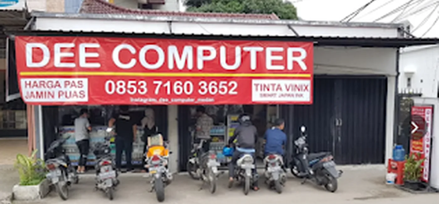 Toko Dee Computer Medan di Jl Sekip No 52A